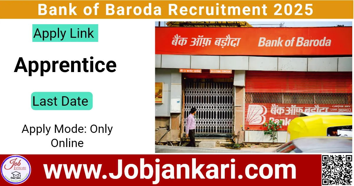 Bank of Baroda Recruitment 2025