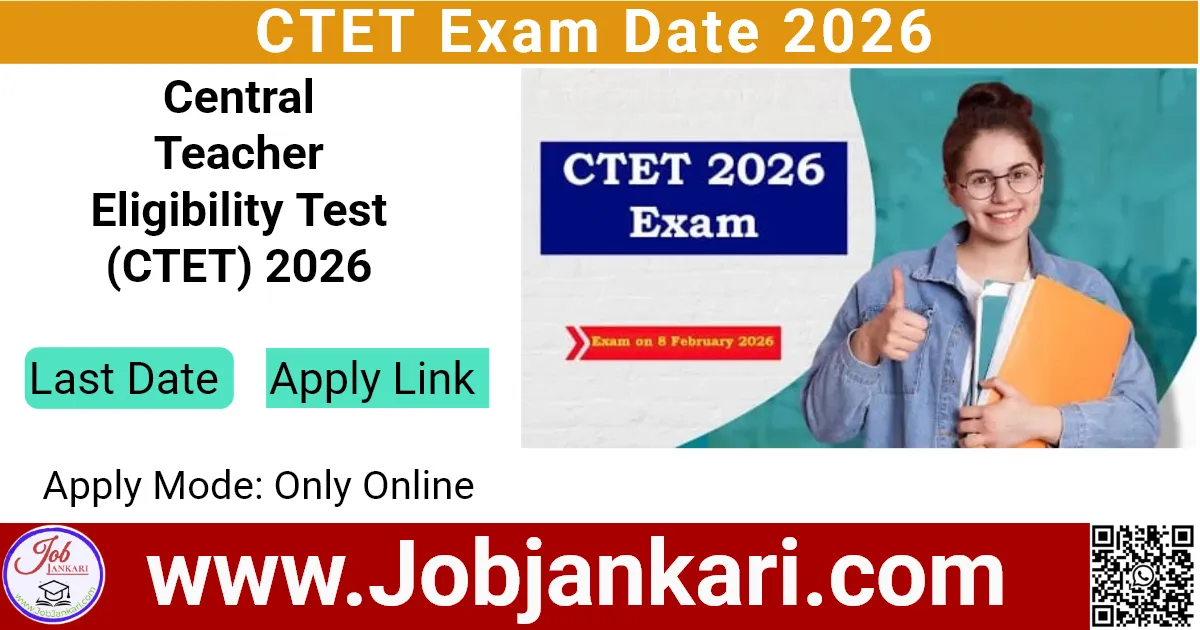 CTET Exam Date 2026
