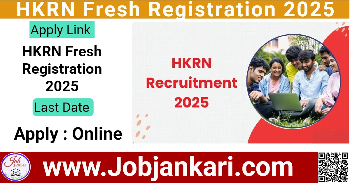 HKRN Fresh Registration 2025