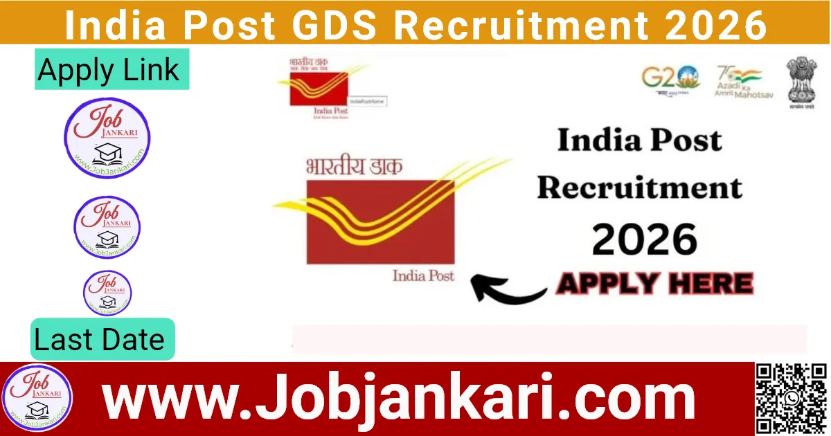 India Post GDS Recruitment 2026