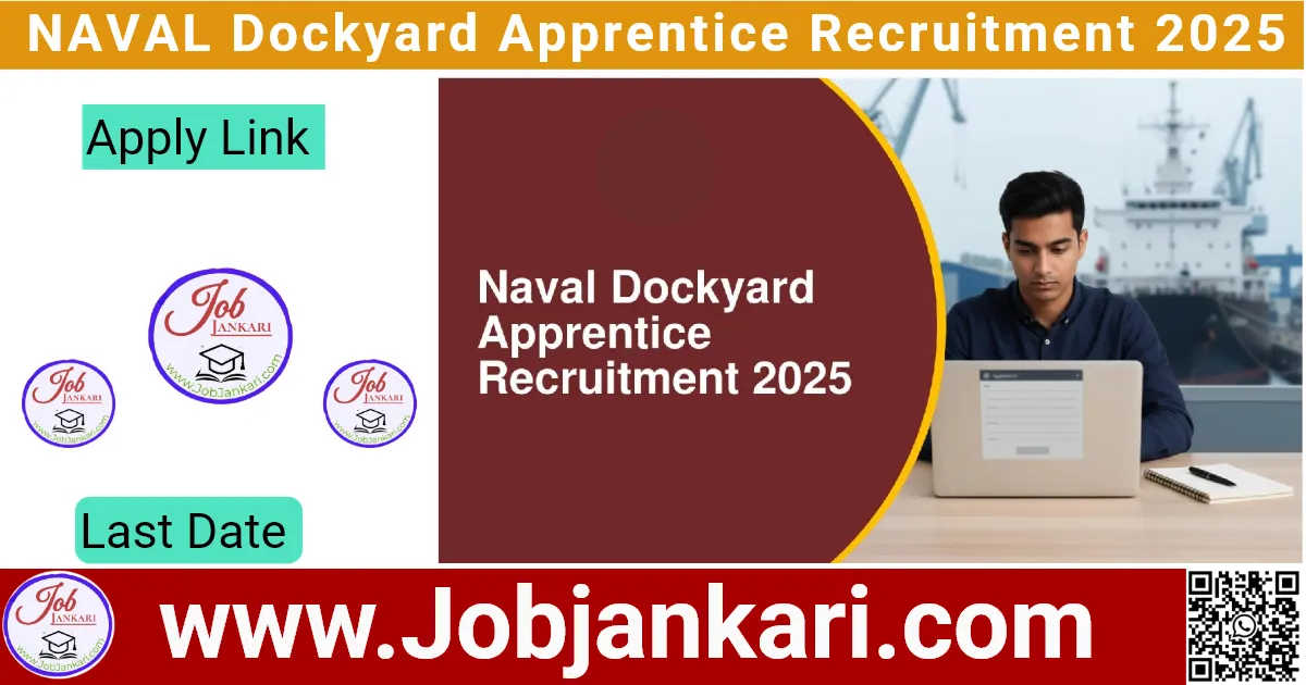 NAVAL Dockyard Apprentice Recruitment 2025