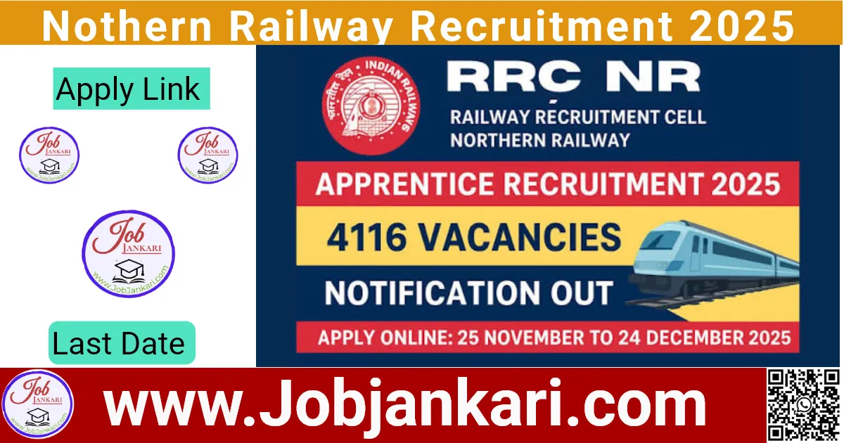 Nothern Railway Recruitment 2025