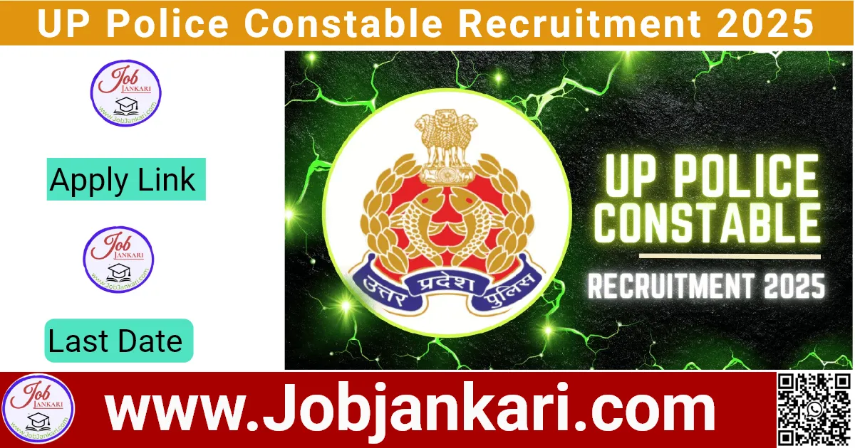 UP Police Constable Recruitment 2025