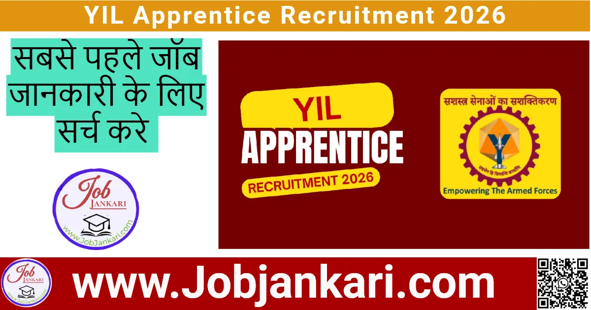 YIL Apprentice Recruitment 2026