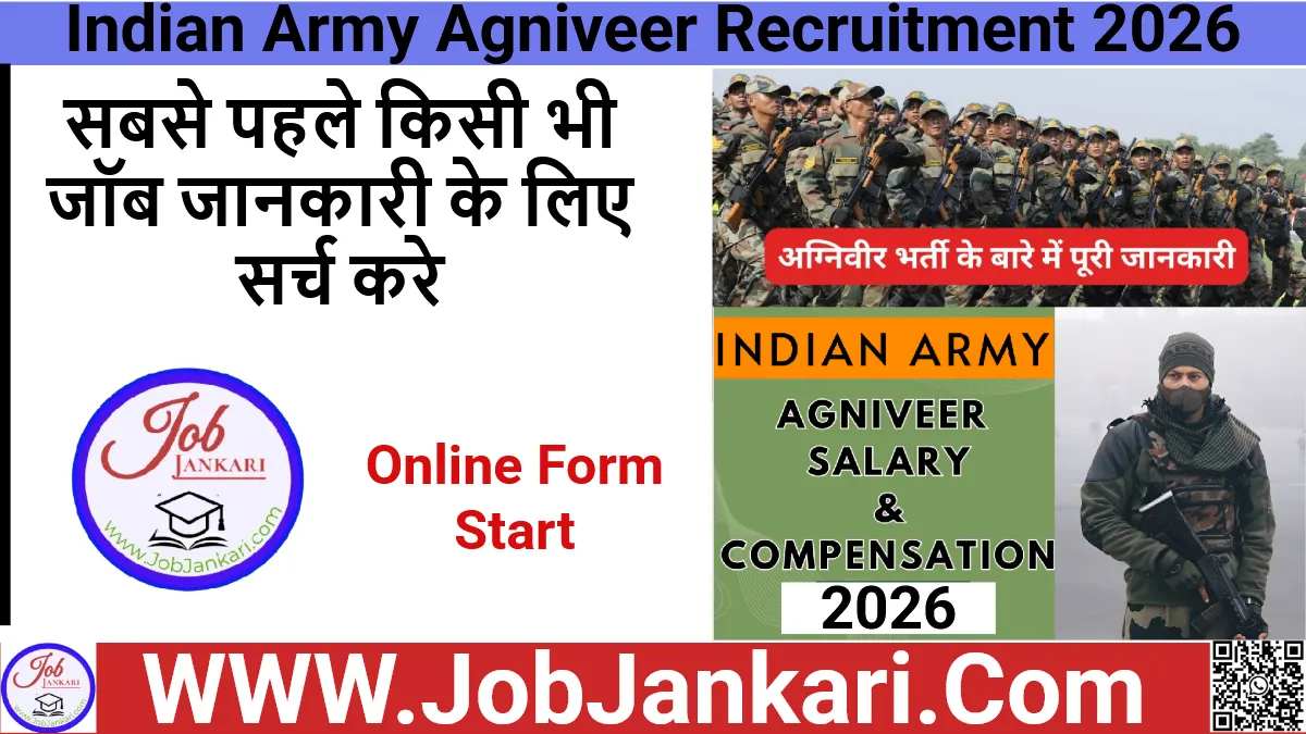 Indian Army Agniveer Recruitment 2026