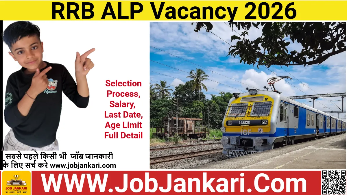RRB ALP Vacancy 2026 Notification