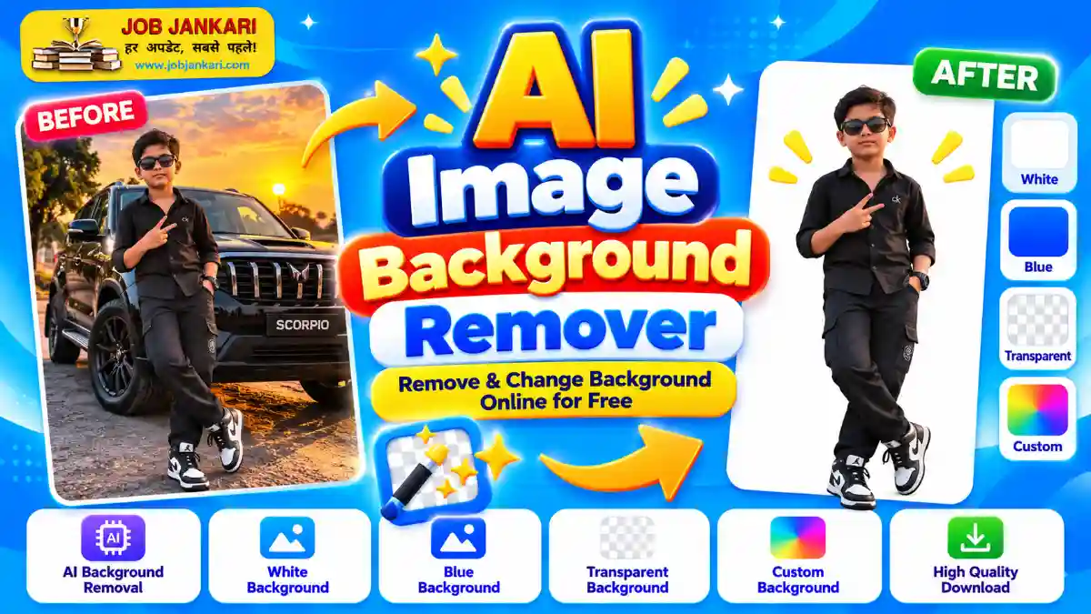 Free AI Image Background Remover Online